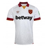 Fotballdrakt Herre West Ham United Crysencio Summerville #7 Tredjedrakt 2024-25 Kortermet